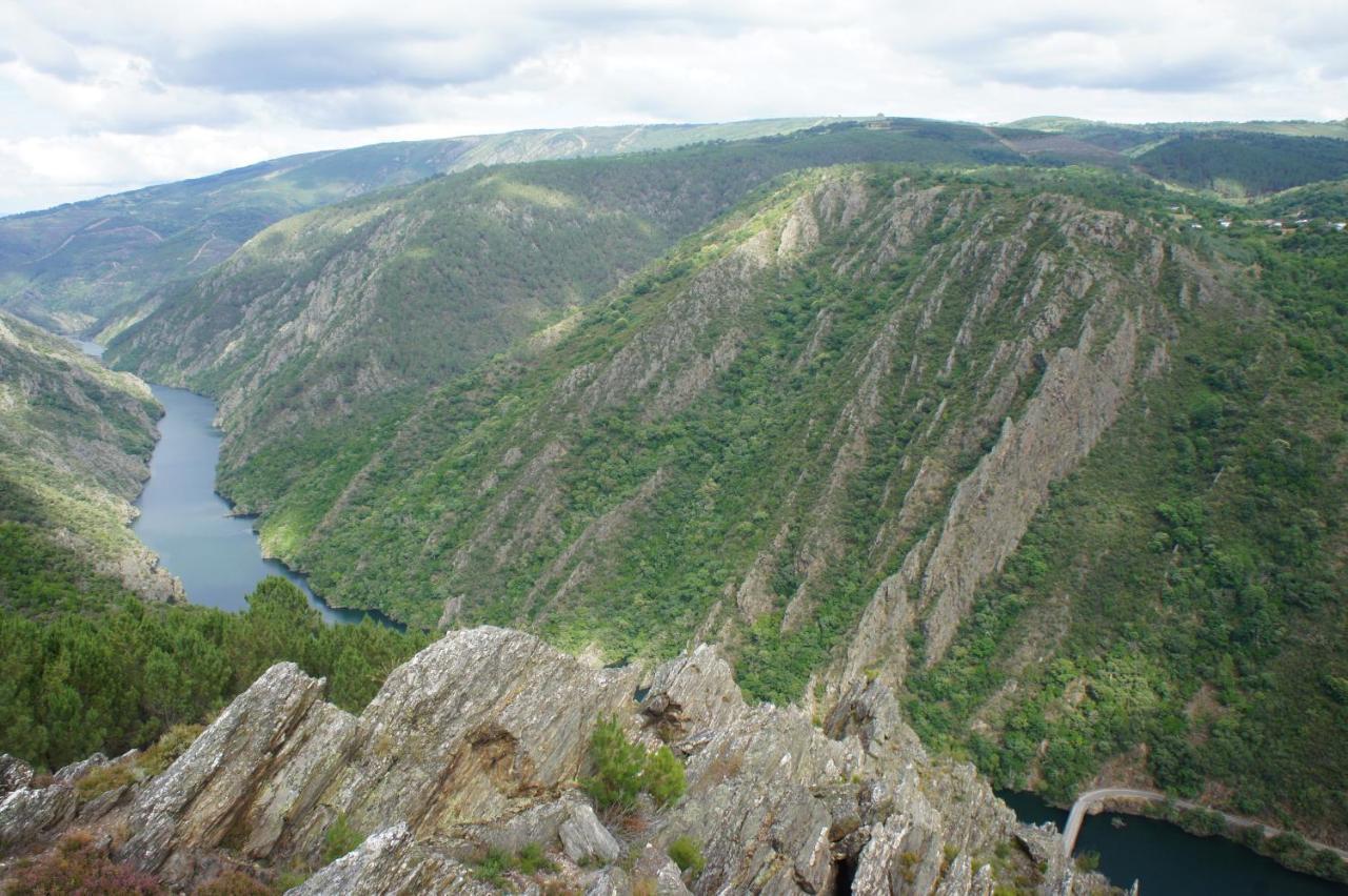 Barantes O Muino Casa Ferrador Ribeira Sacra 아파트 외부 사진
