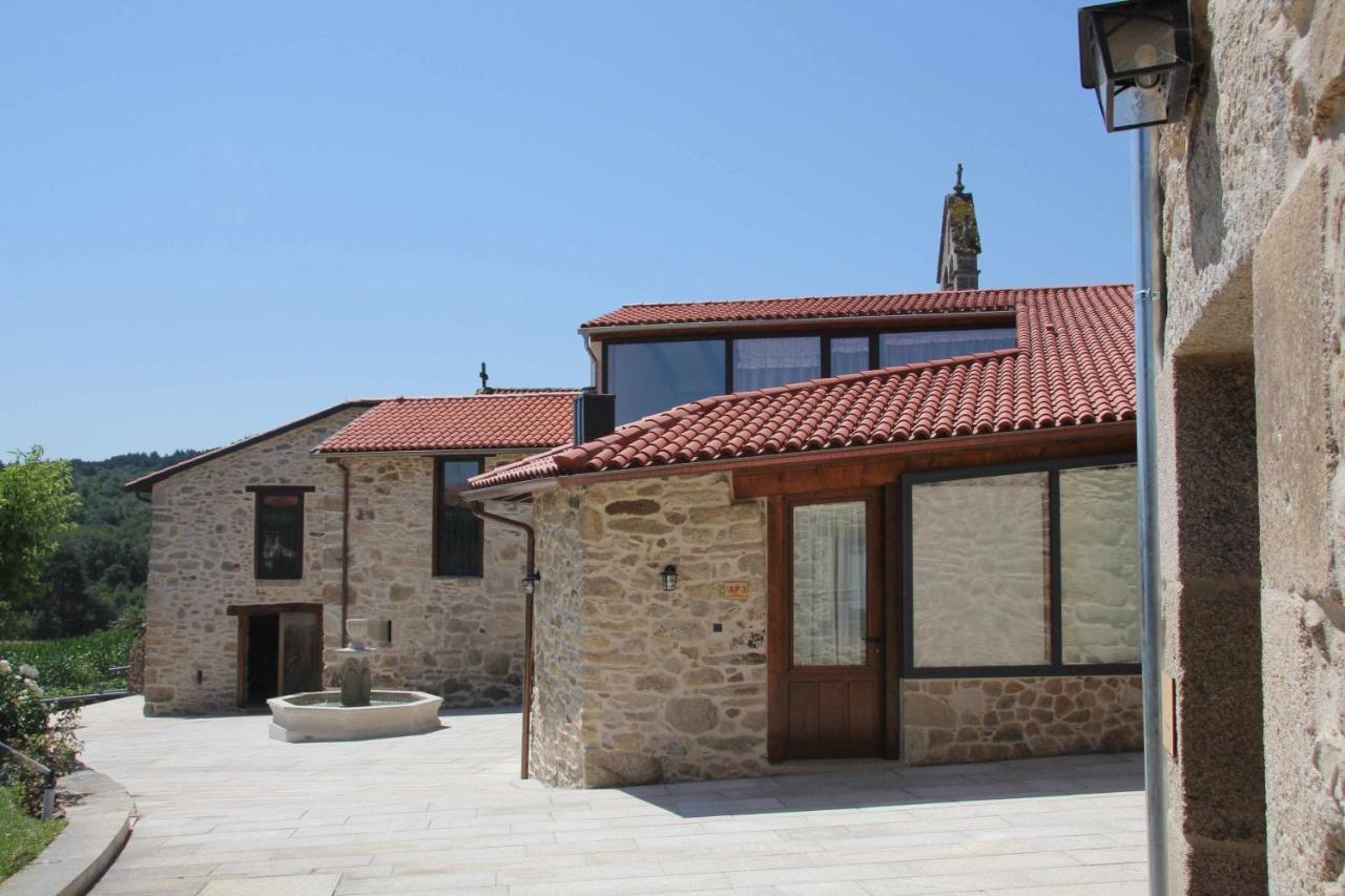 Barantes O Muino Casa Ferrador Ribeira Sacra 아파트 외부 사진