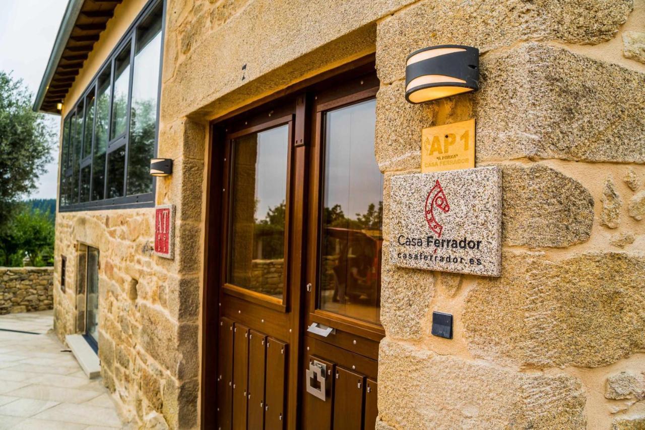 Barantes O Muino Casa Ferrador Ribeira Sacra 아파트 외부 사진