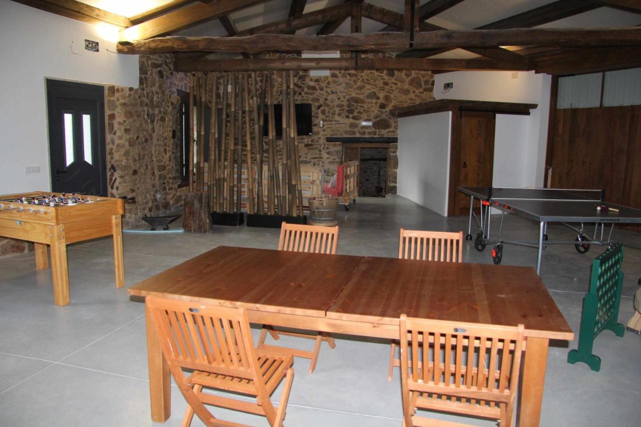Barantes O Muino Casa Ferrador Ribeira Sacra 아파트 외부 사진